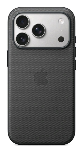 APPLE iPHONE 17 PRO CUSTODIA IN TESSUTO TECHWOVEN MagSafe NERO